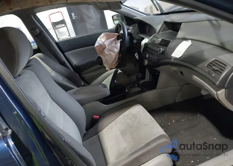 2010 Honda Accord 2.4 Lx-P из США, поврежденный, VIN 1HGCP2F49AA052724